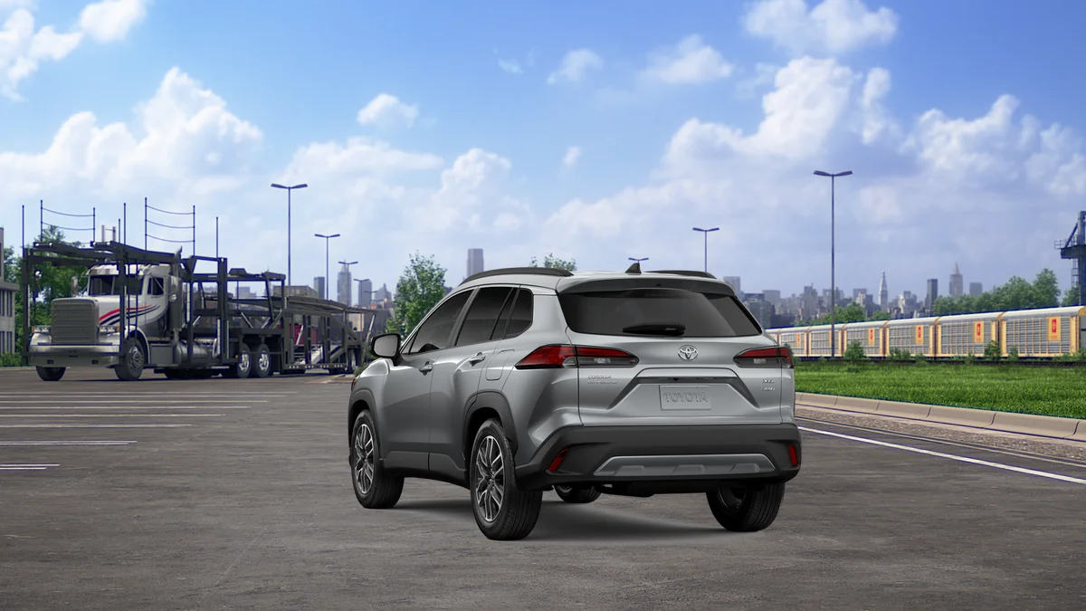 New 2026 Sonic Silver Toyota XLE image 7