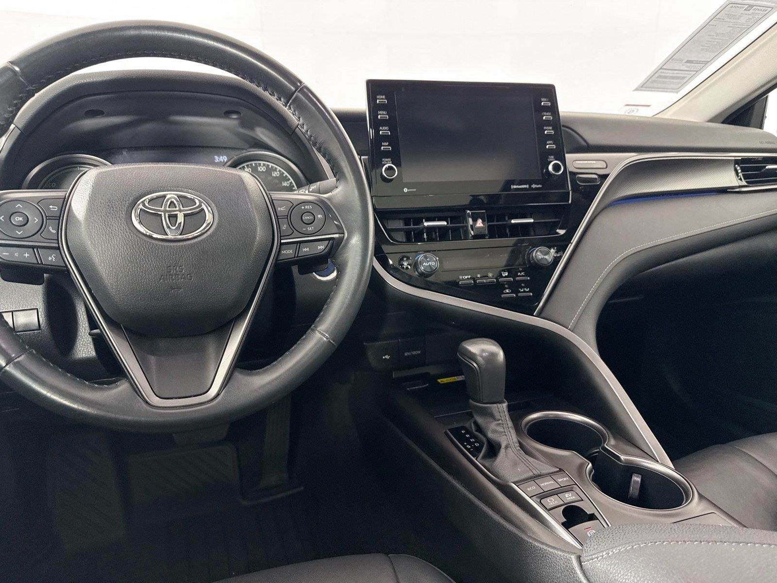 Certified Used 2024 Celestial Silver Metallic Toyota Hybrid XSE image 32