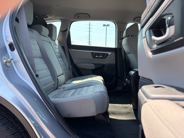 Used 2017 Lunar Silver Metallic Honda LX image 23