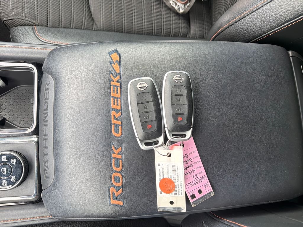 Used 2023 Black Nissan Rock Creek image 24