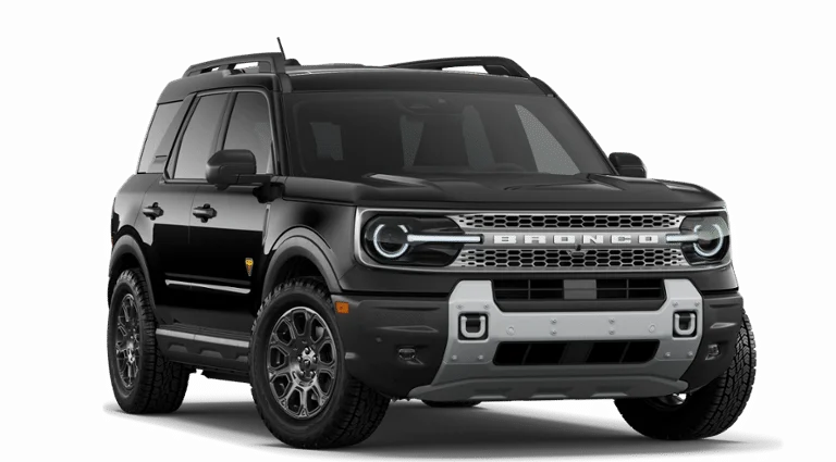 New 2026 Shadow Black Ford Badlands image 59