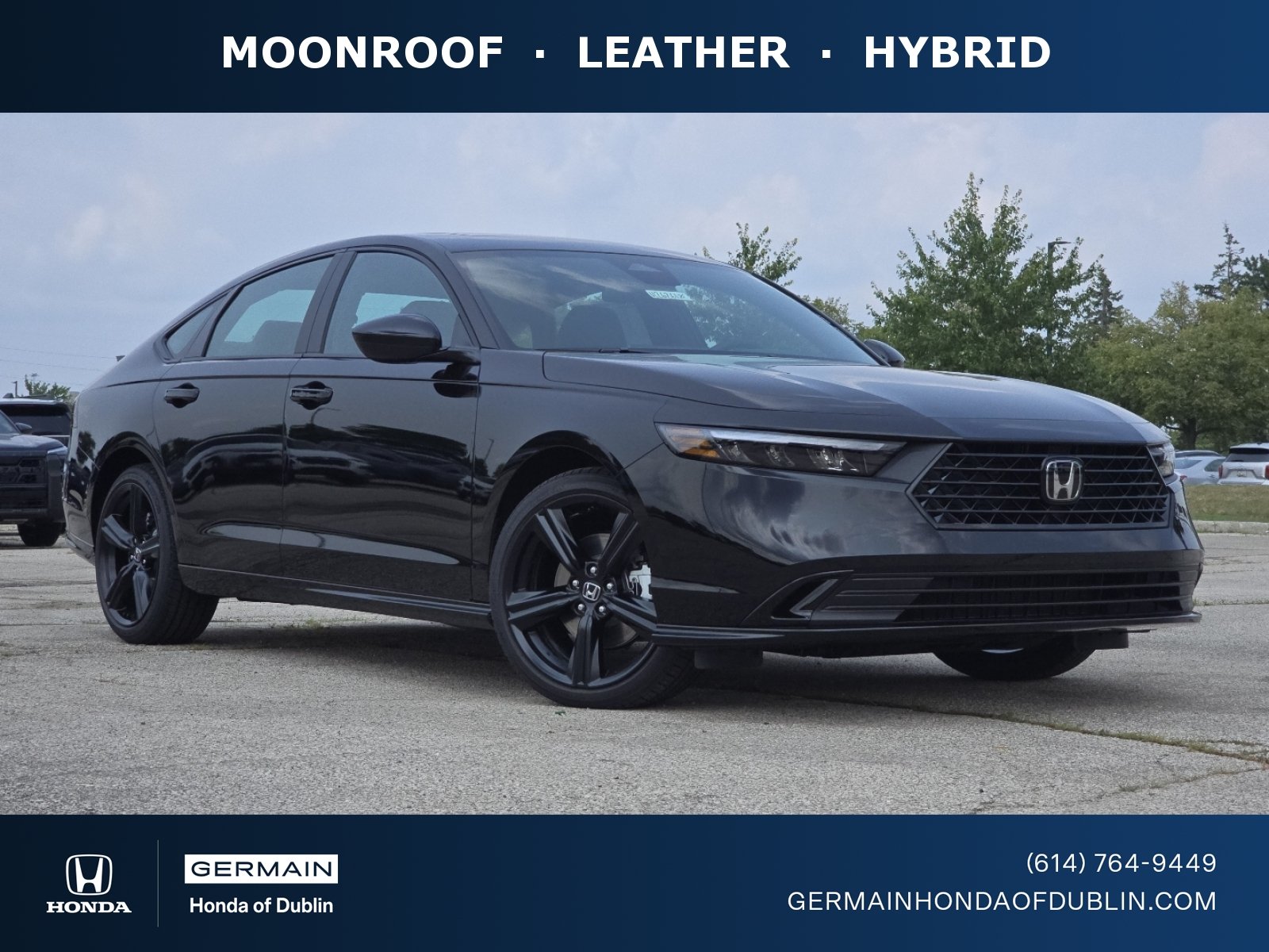 New 2026 Crystal Black Pearl Honda Sport-L image 1
