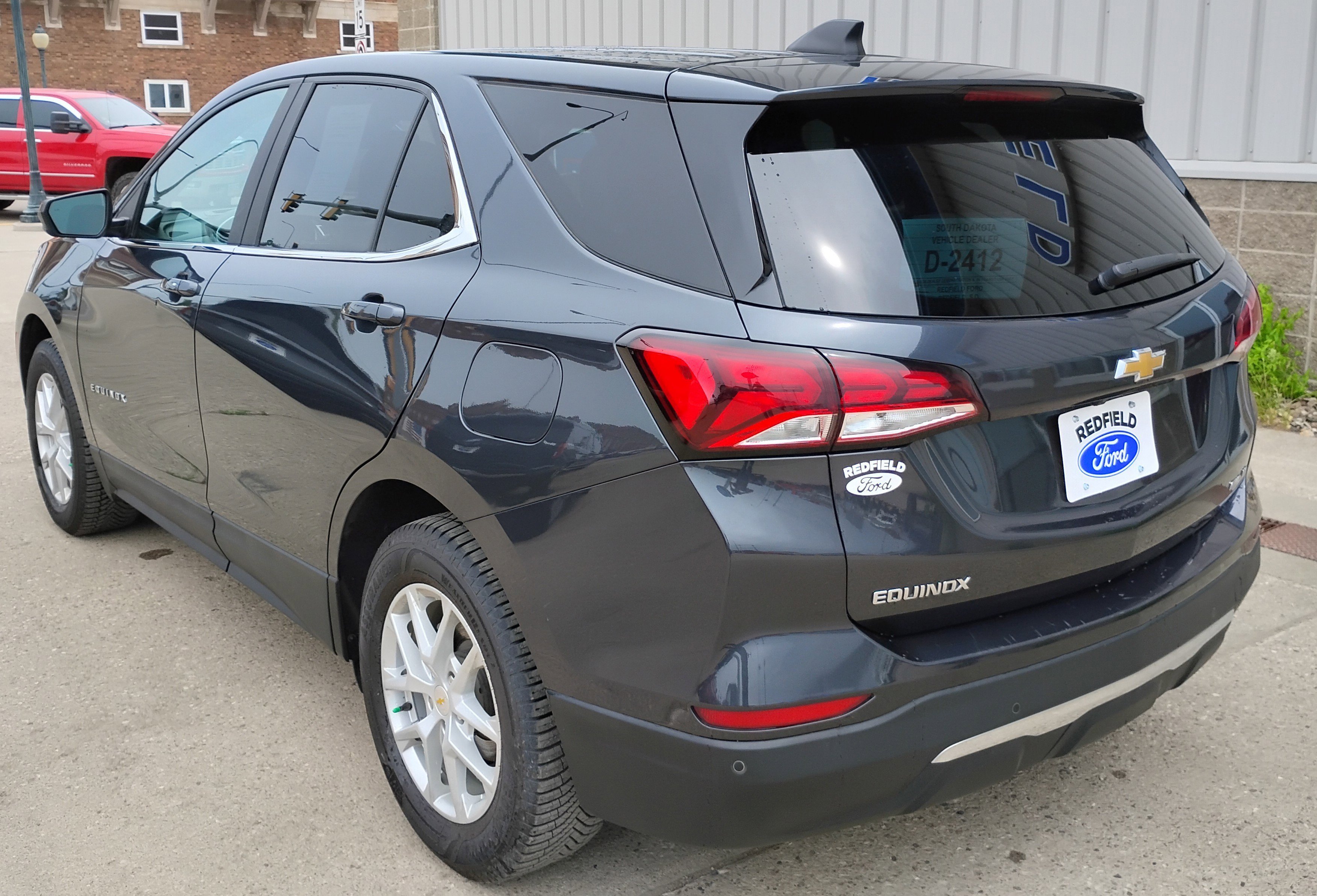 Used 2022 Iron Gray Metallic Chevrolet LT image 8