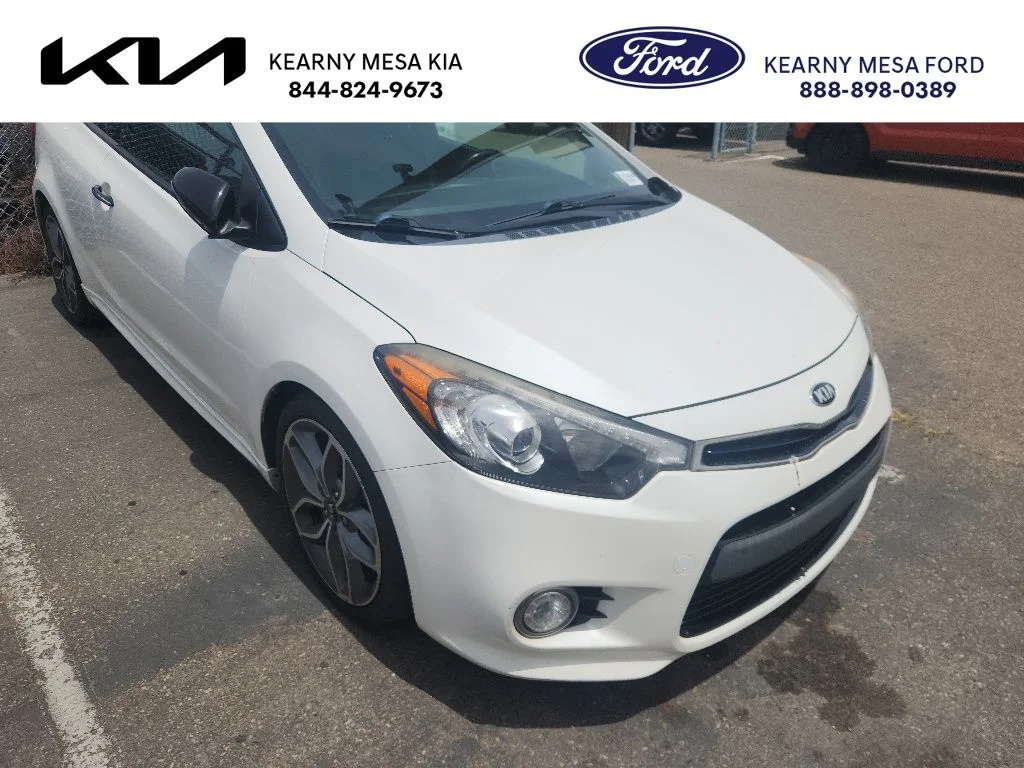 2016 Kia Forte Koup SX