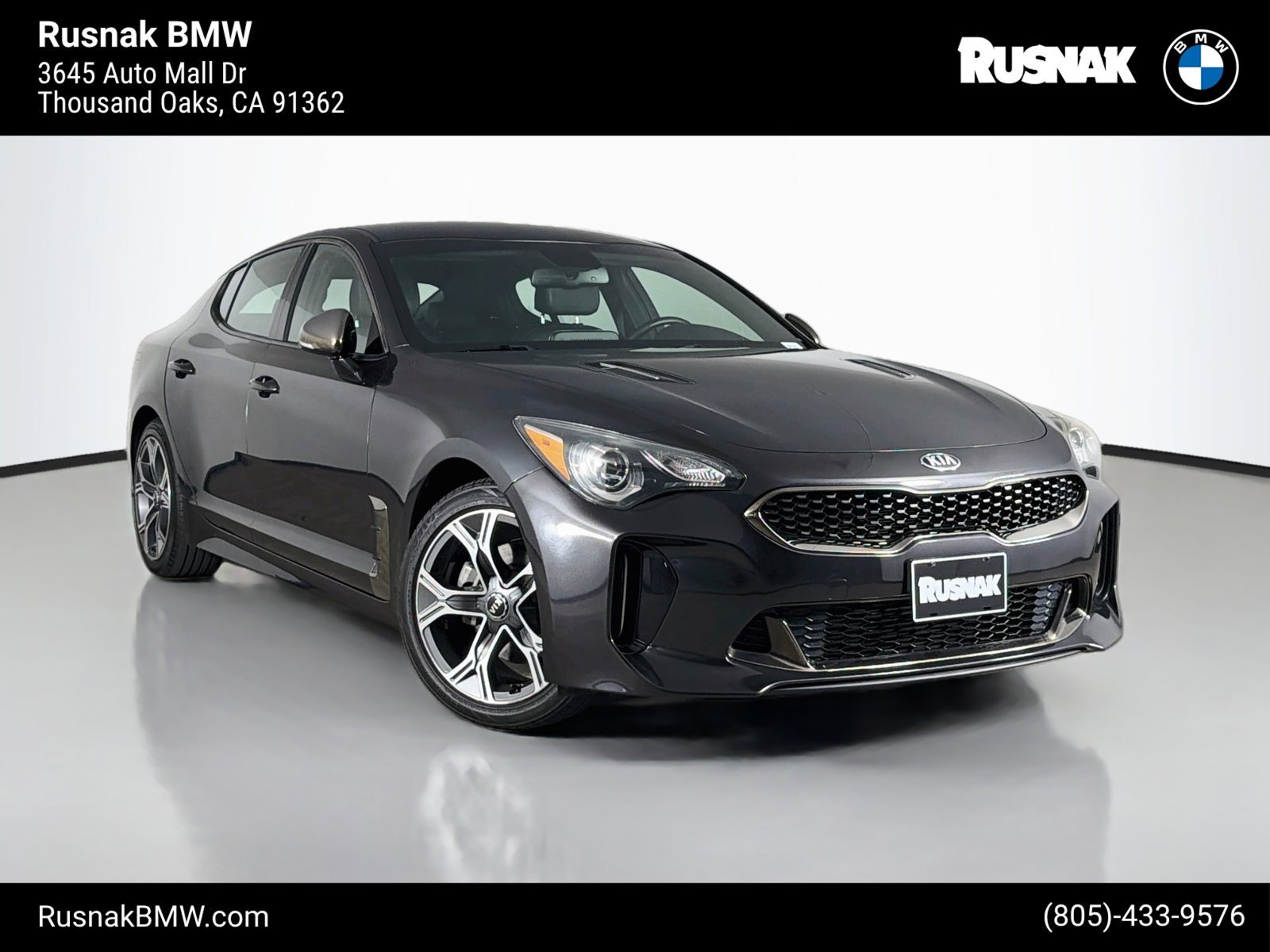 2020 Kia Stinger