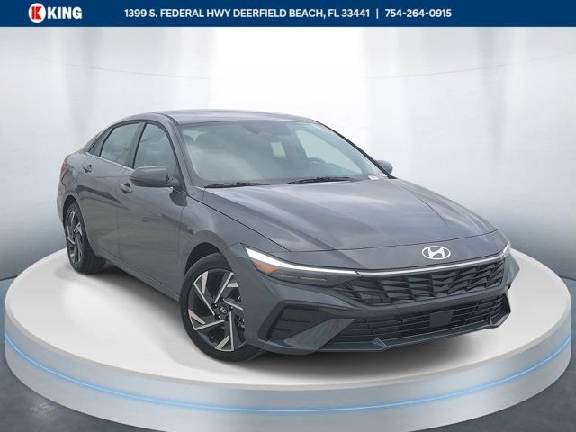2026 Hyundai ELANTRA Limited