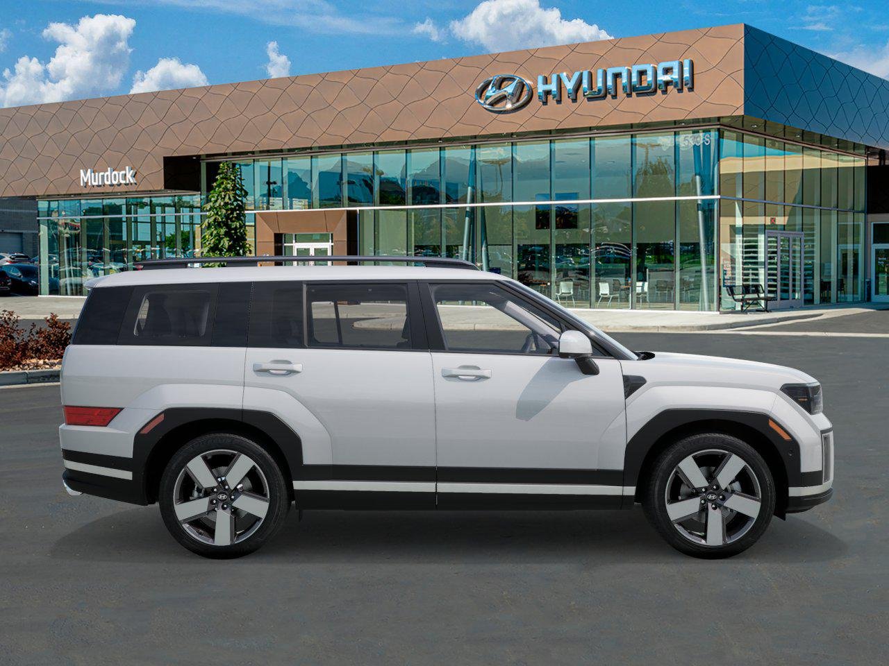 New 2026 Serenity White Hyundai Limited AWD image 7