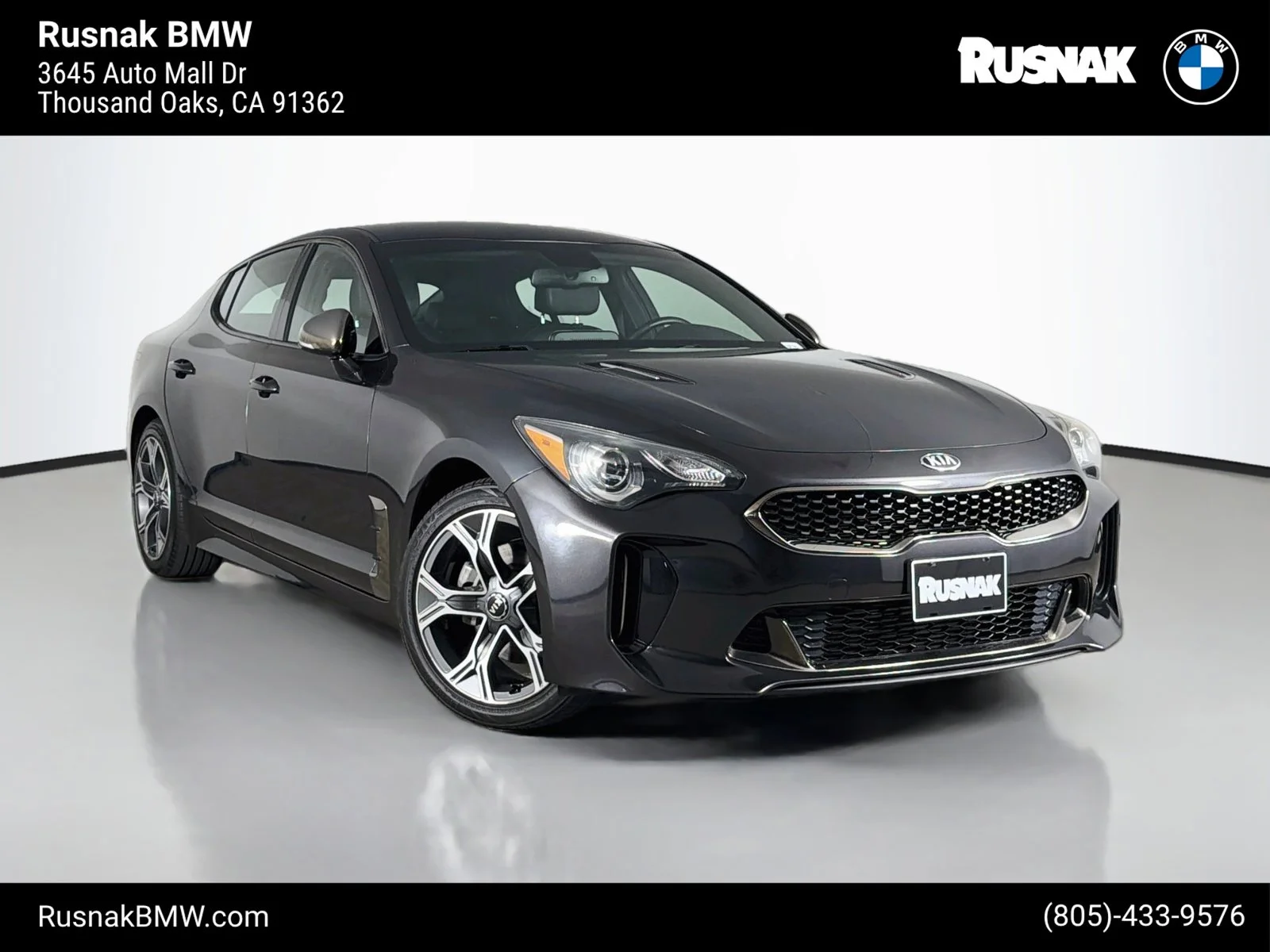 2020 Kia Stinger