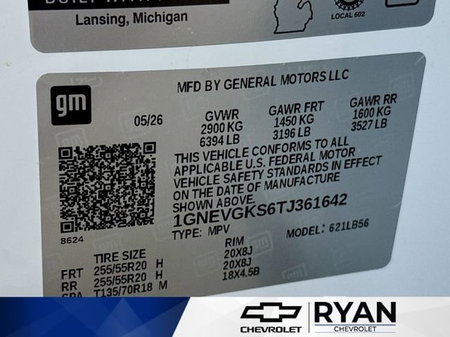 New 2026 Summit White Chevrolet LT image 33