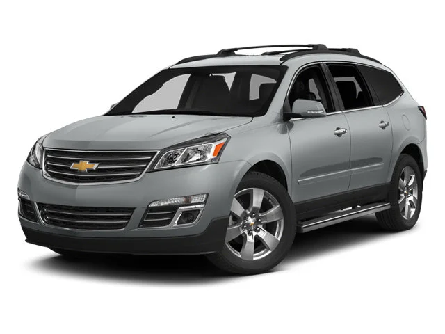 Used 2014 Silver Ice Metallic Chevrolet LTZ image 1