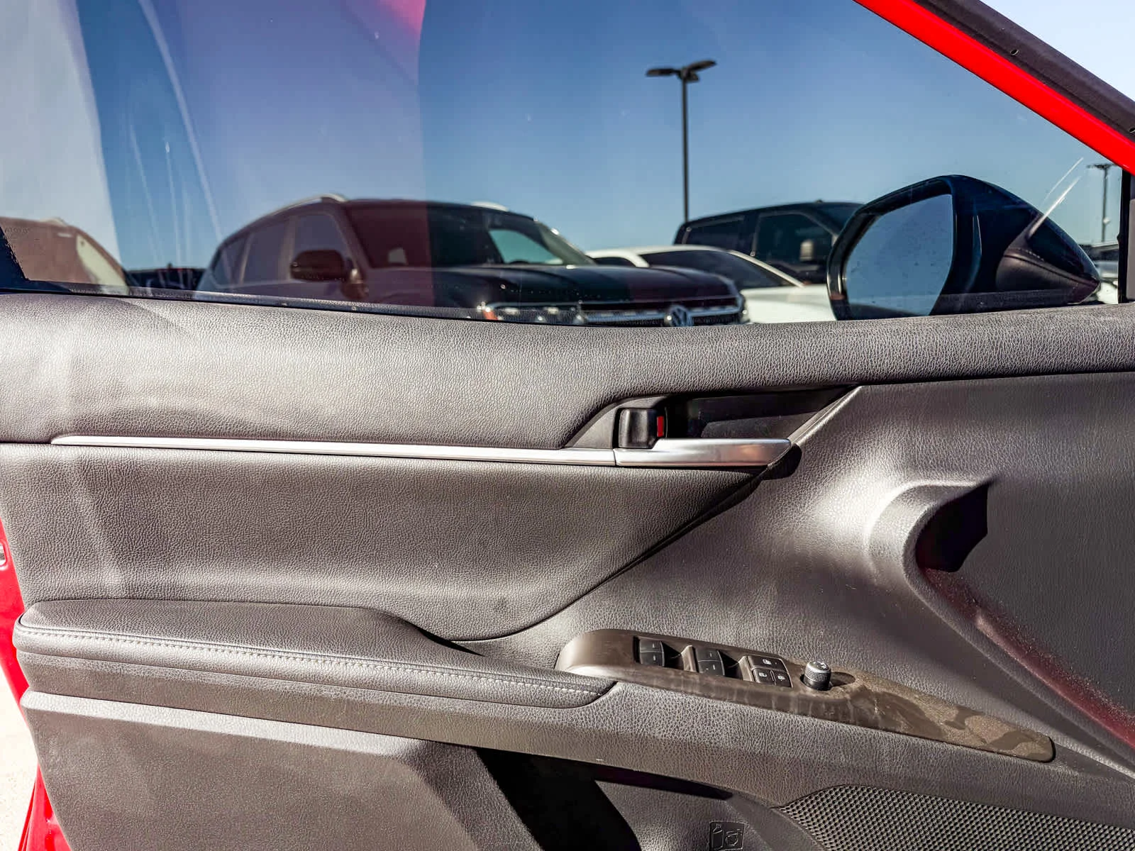 Used 2024 Supersonic Red Toyota XSE V6 image 16