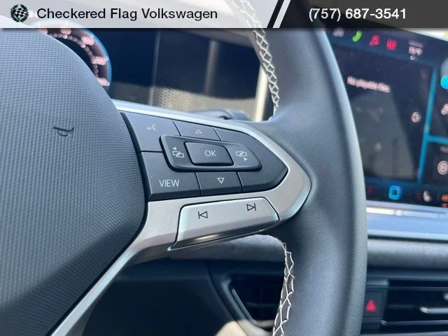 New 2026 White Volkswagen 2.0T S image 35