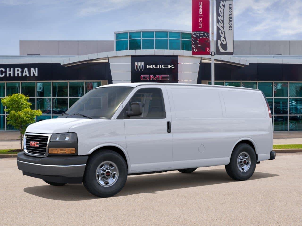2026 GMC Savana Cargo Work Van - Photo 2