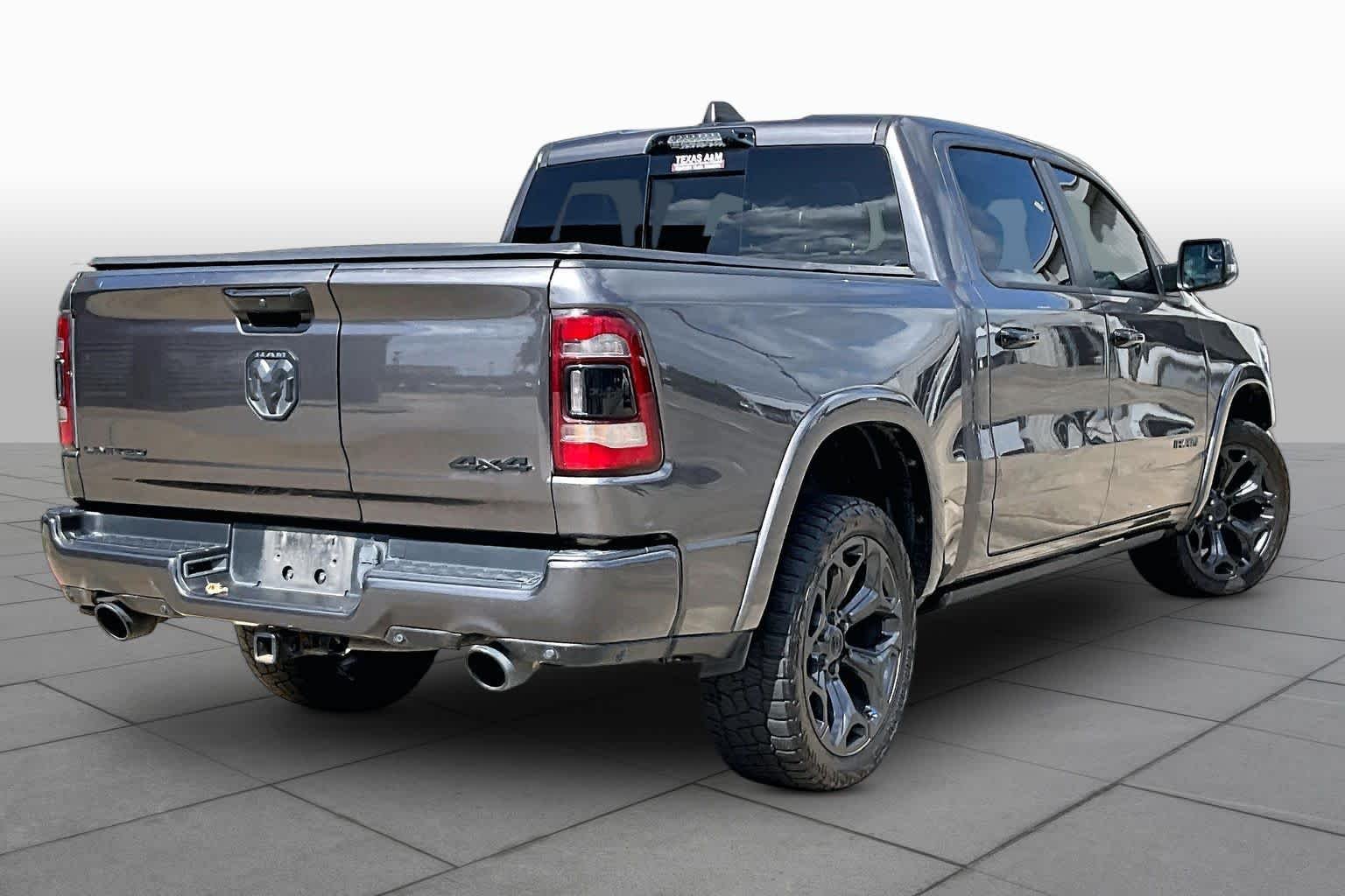 Used 2024 Granite Crystal Metallic Clearcoat Ram Limited image 12