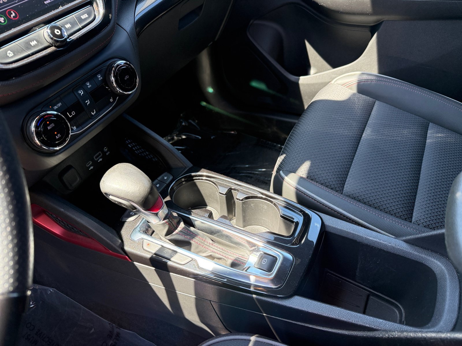 Used 2021 Steel Metallic Chevrolet RS image 13
