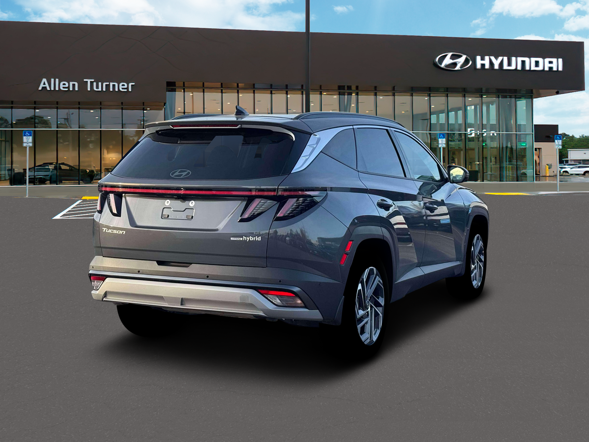 New 2026 Ecotronic Gray Hyundai Limited image 7