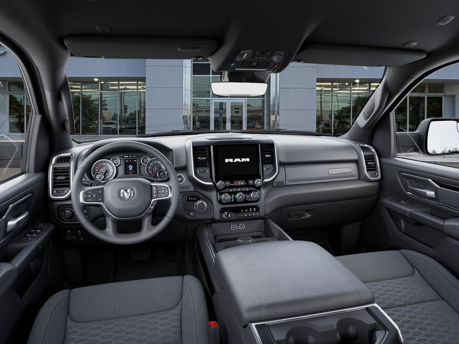 New 2026 Granite Crystal Metallic Clear-Coat Exterior Paint RAM Big Horn/Lone Star image 14