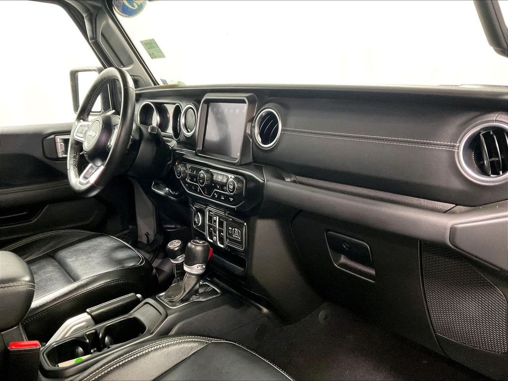 Used 2023 Gray Jeep Sahara 4xe image 14