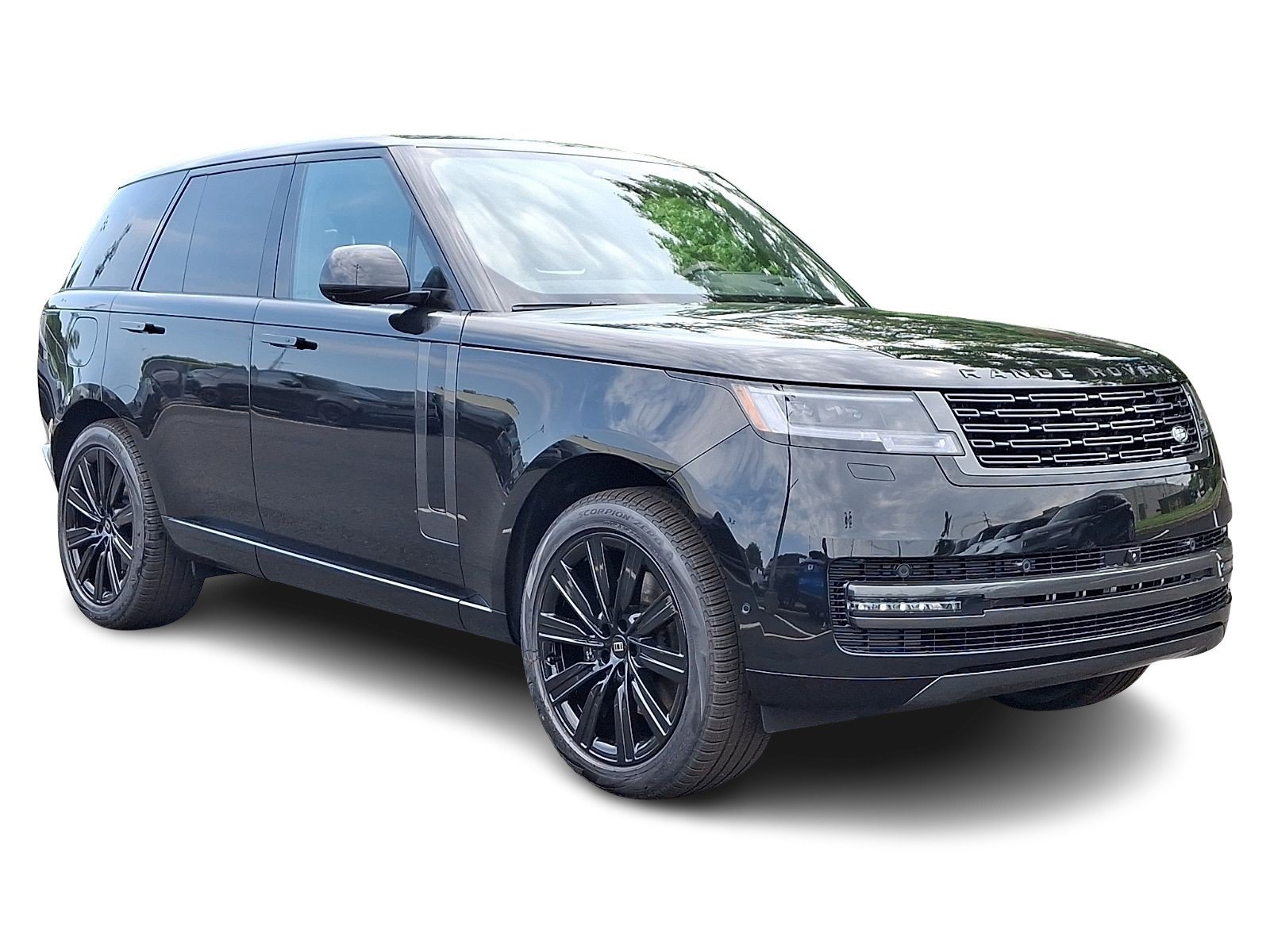 New 2027 Santorini Black Land Rover SE image 2