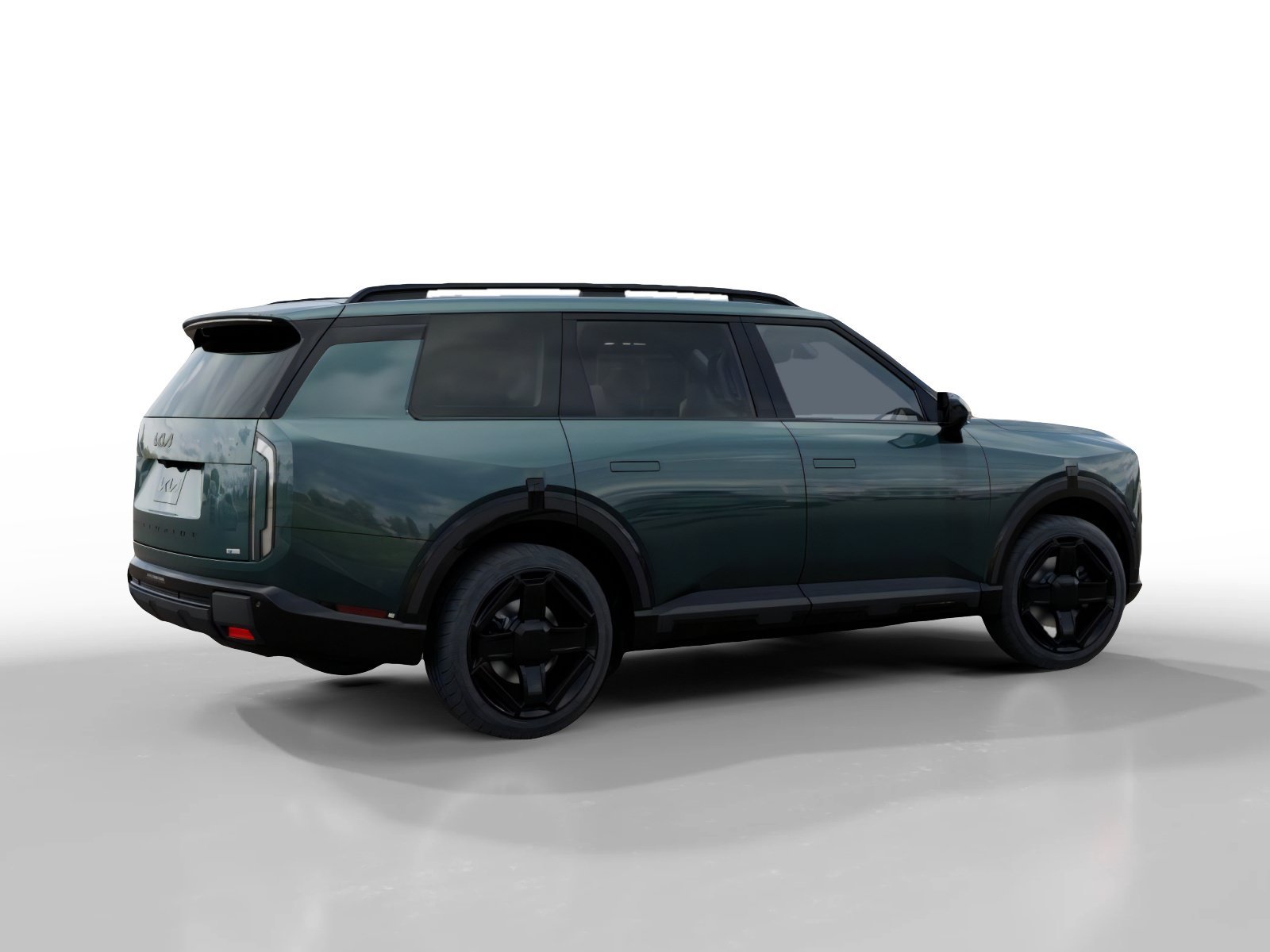 New 2027 Black Jade Green Kia X-LINE SX image 6
