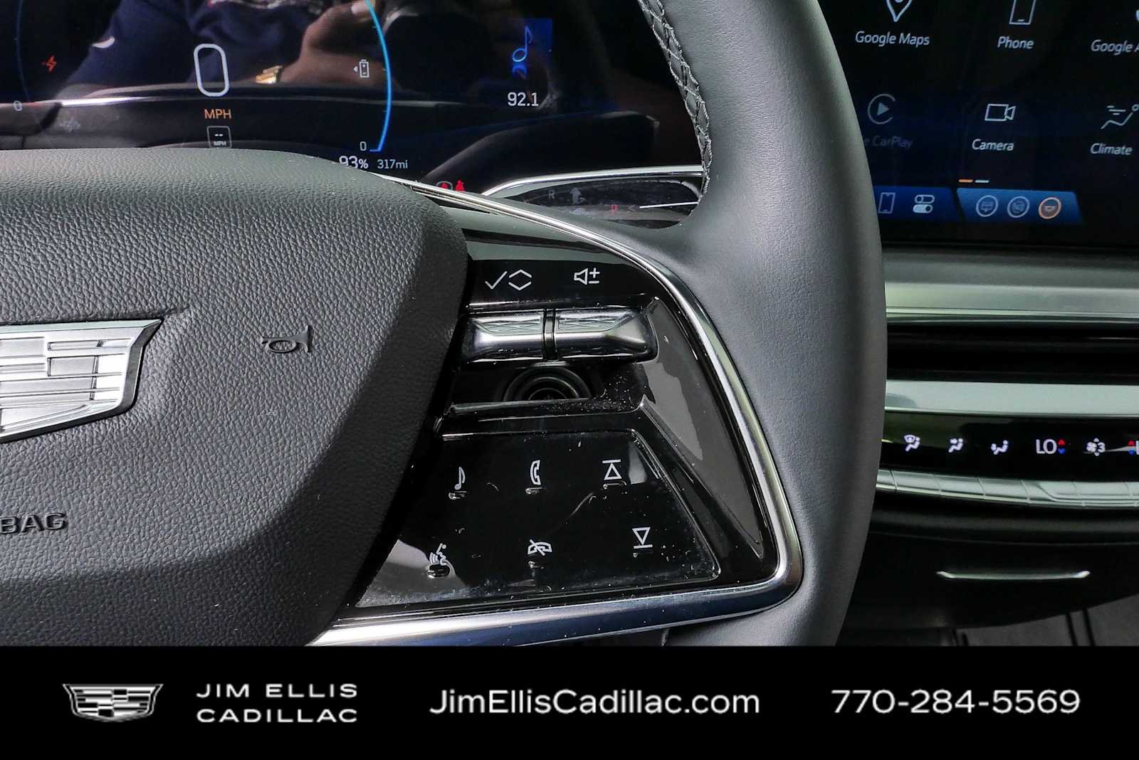 Certified Used 2024 Crystal White Tricoat Cadillac Sport 1 image 10