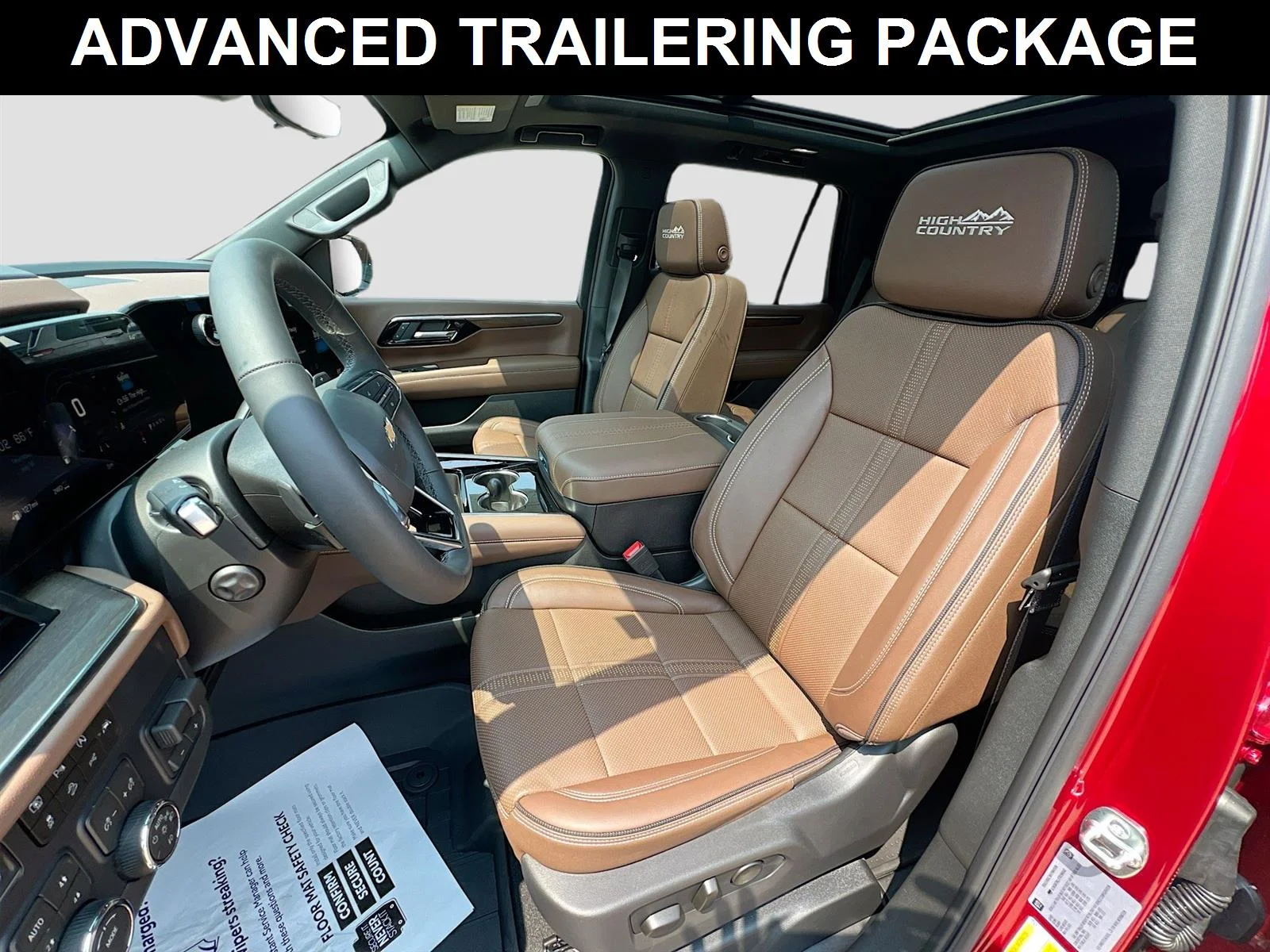 New 2026 Radiant Red Tintcoat Chevrolet High Country image 5