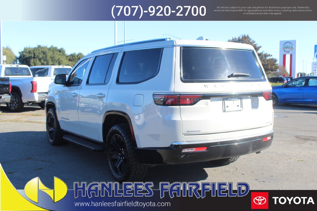 Used 2022 White Jeep Series III image 9