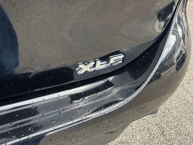 Used 2026 Black Toyota XLE image 12