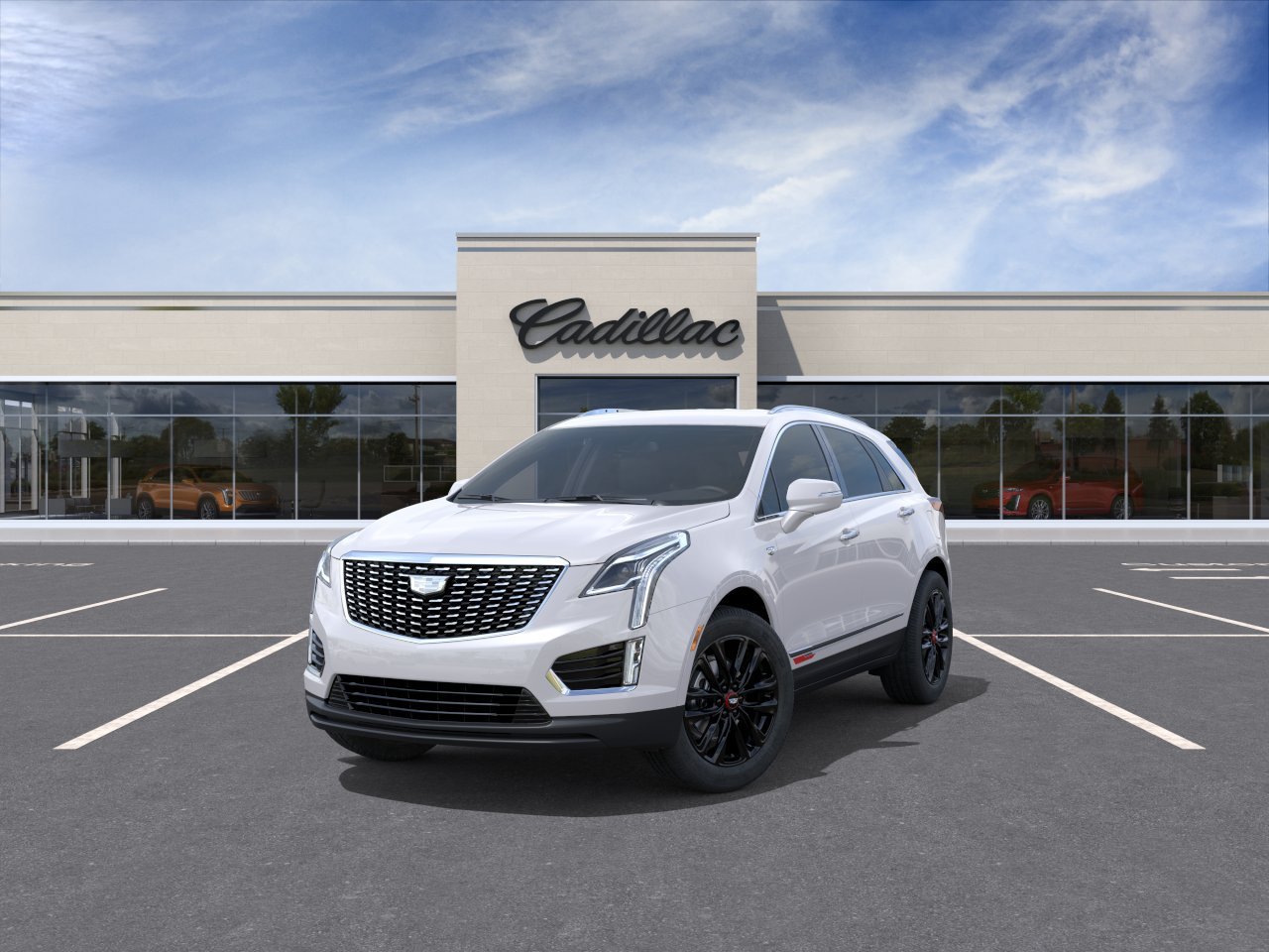 New 2025 Crystal White Tricoat Cadillac Luxury image 8