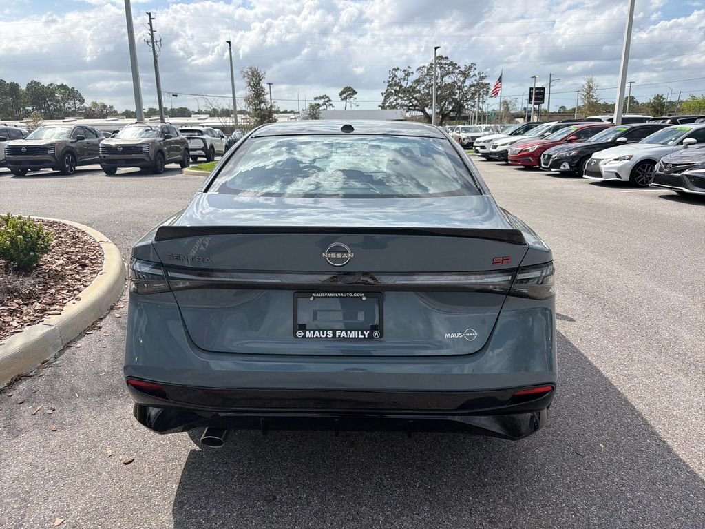 New 2026 Nissan Sentra SR 4D Sedan