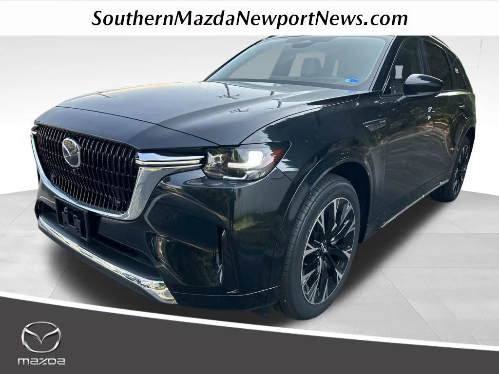 New 2026 Jet Black Mica Mazda 3.3 Turbo S Premium Plus image 1