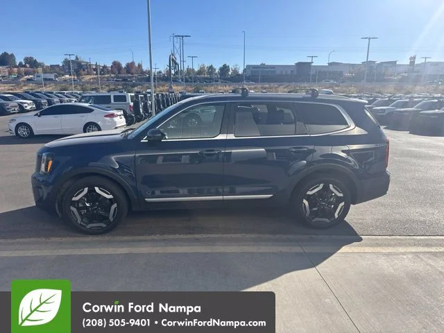 Used 2023 Blue Kia S image 4