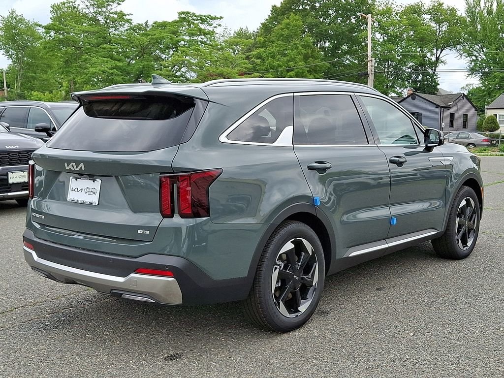 New 2026 Green Kia EX image 4