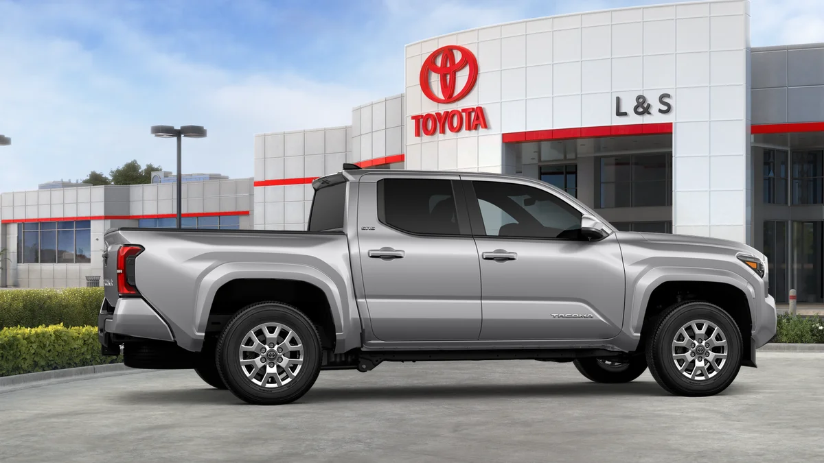 New 2026 Celestial Silver Metallic Toyota SR5 image 23