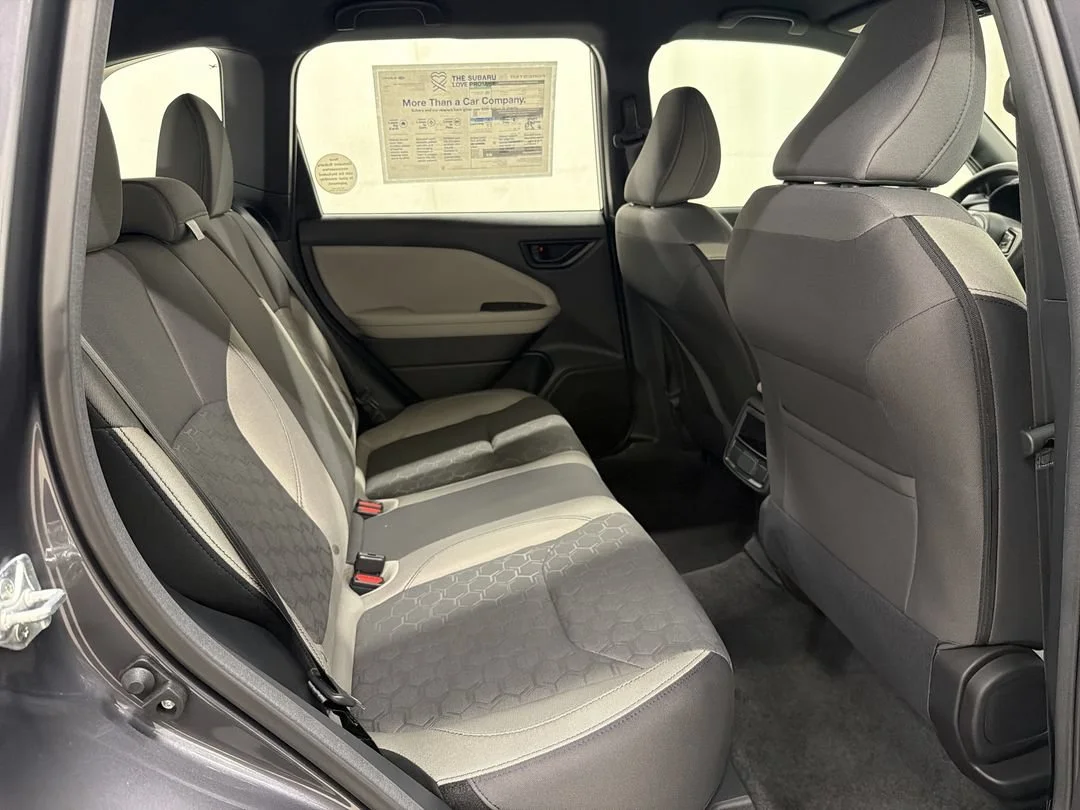 New 2026 MAGNETITE GRAY METALLIC Subaru BASE image 19