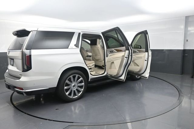 Used 2021 White Cadillac Premium Luxury Platinum image 38