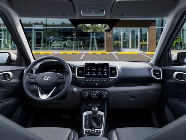 New 2026 Denim w/White Roof Hyundai SEL w/Two-Tone Roof image 11