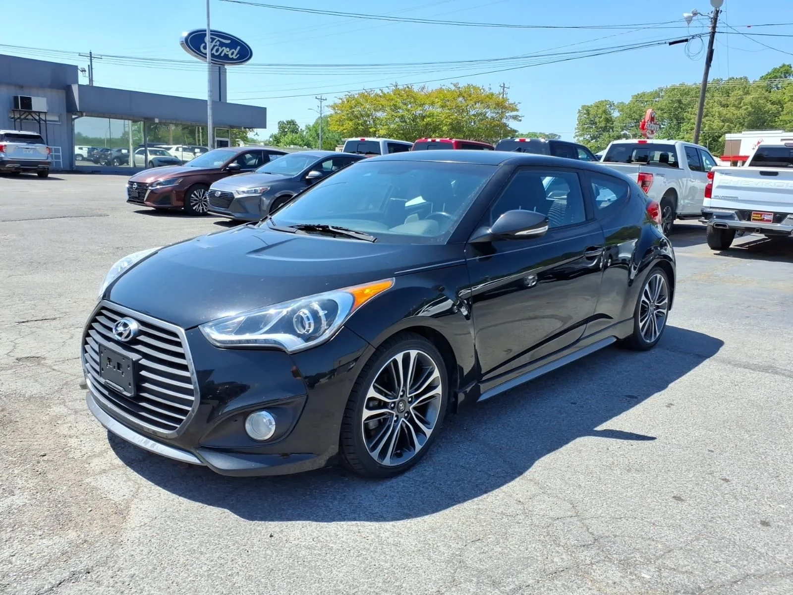 2016 Hyundai Veloster's photo