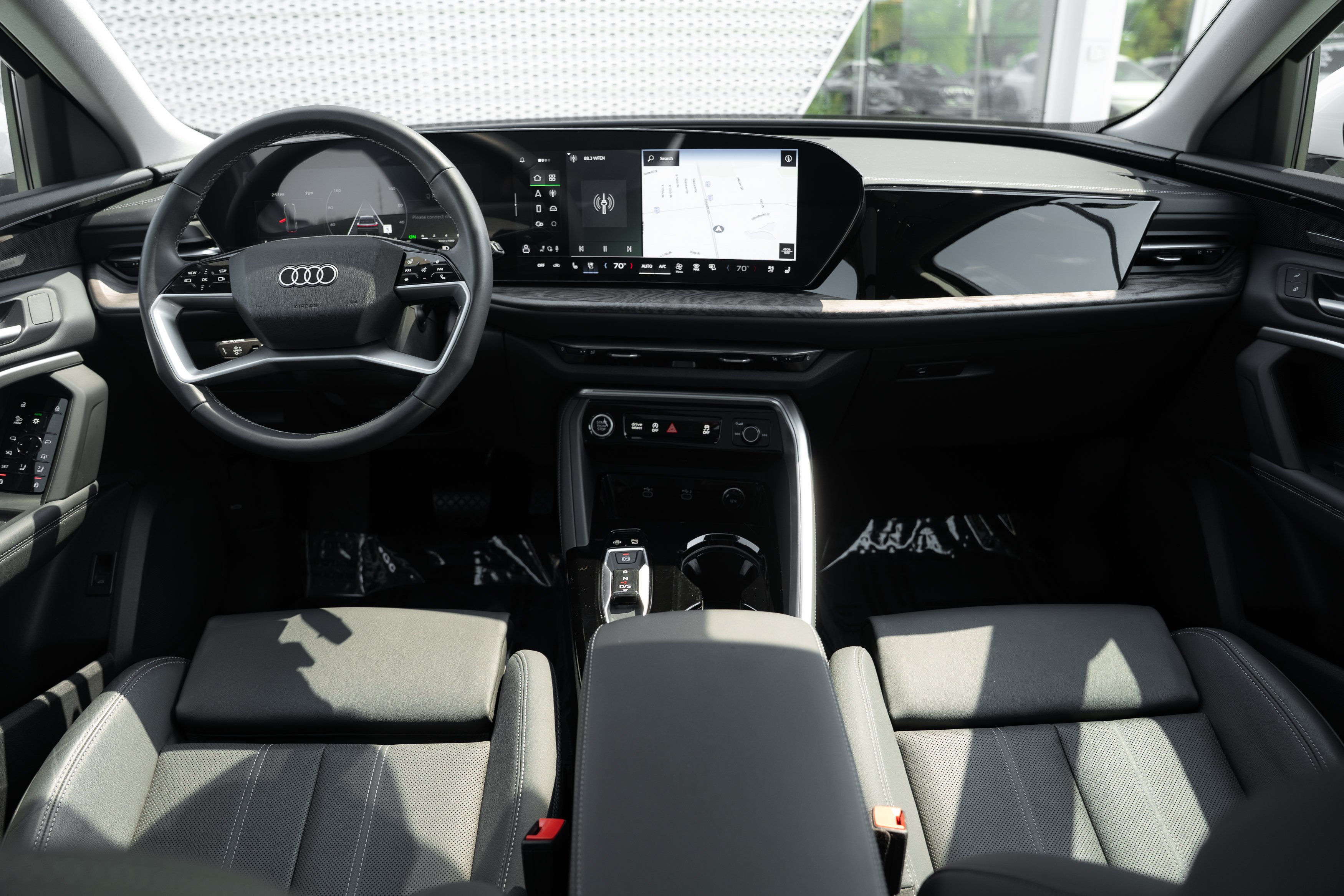 Certified Used 2025 Glacier White Metallic Audi Premium Plus image 8