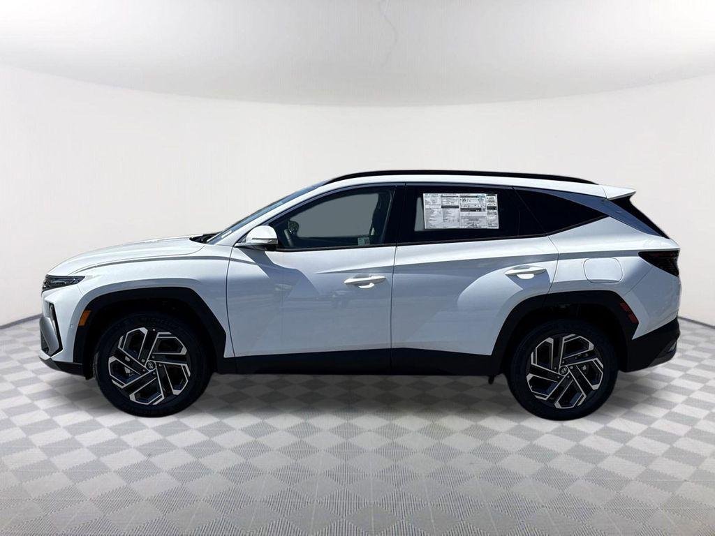 New 2025 White Hyundai Limited image 8