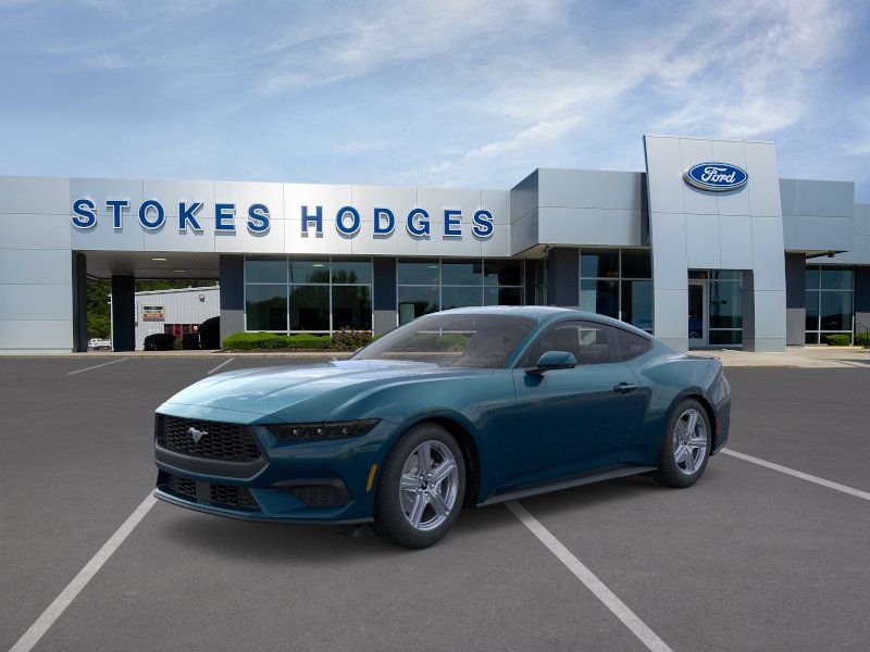 New 2026 Adriatic Blue Metallic Ford EcoBoost® Premium Fastback image 27