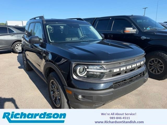 Used 2023 Black Ford Big Bend image 1