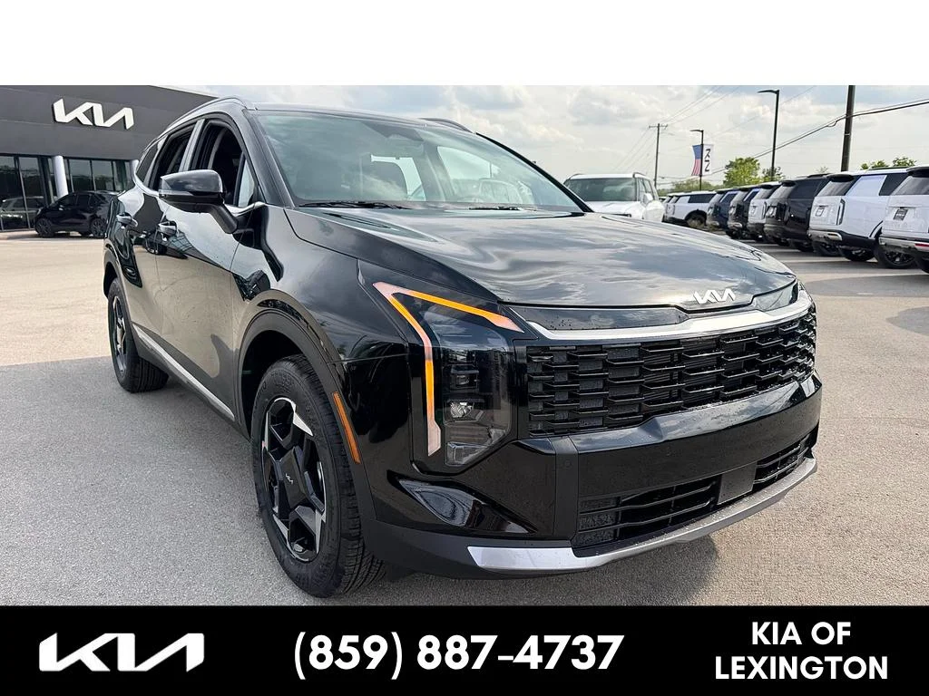 New 2026 Blk Kia EX image 1