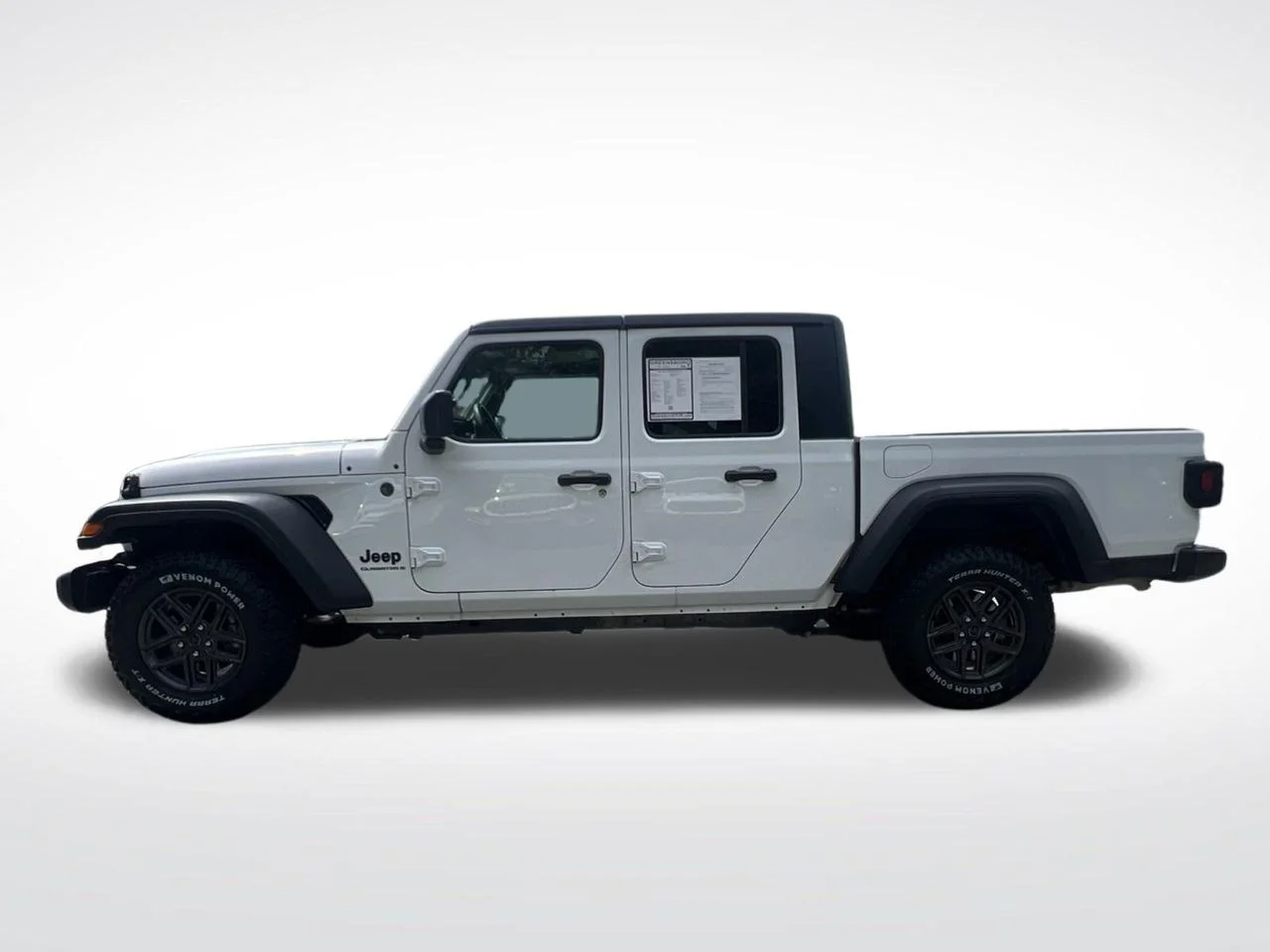 Used 2025 White Jeep Sport S image 2