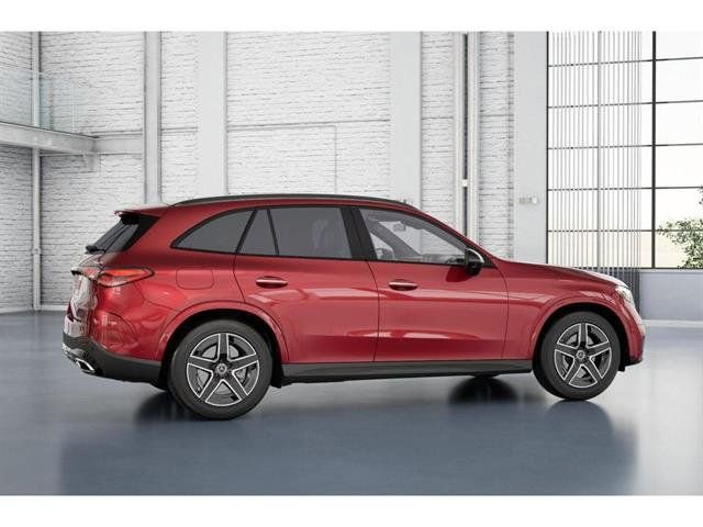 New 2026 MANUFAKTUR Patagonia Red Metallic Mercedes-Benz GLC 300 image 17