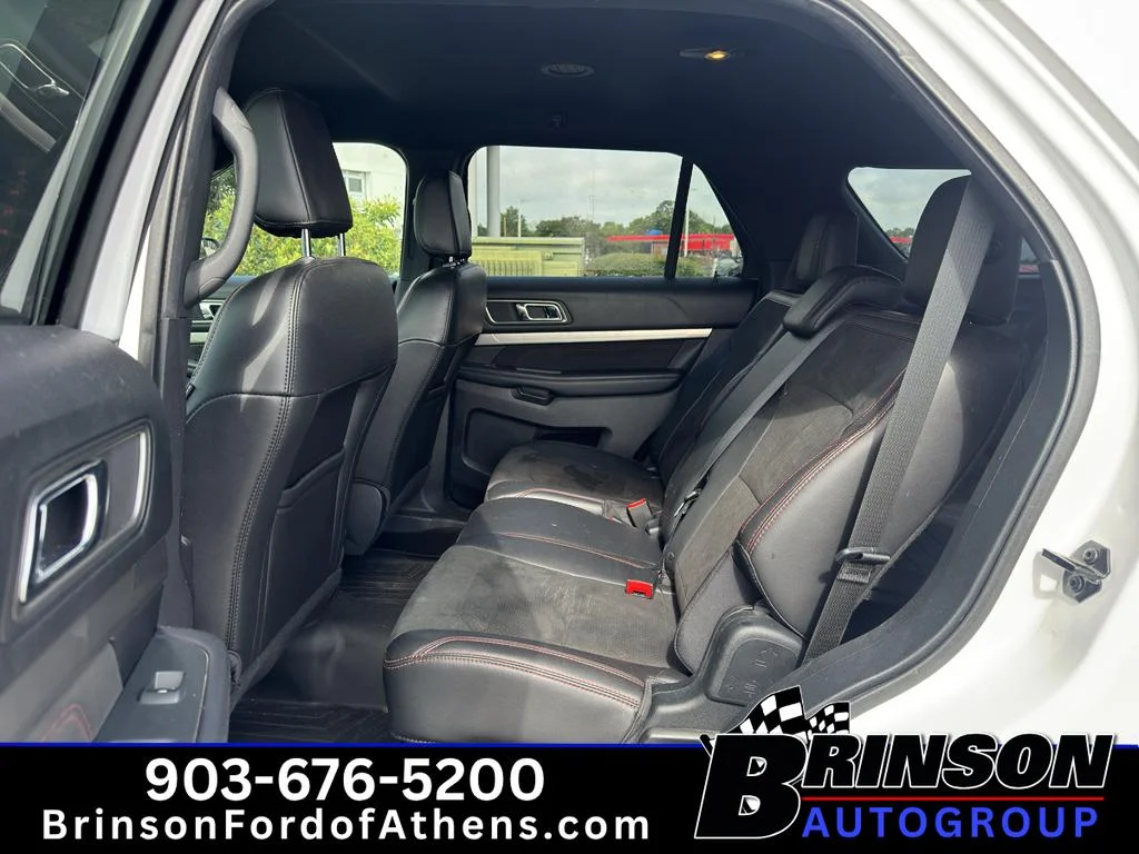 Used 2018 Oxford White Ford XLT image 10