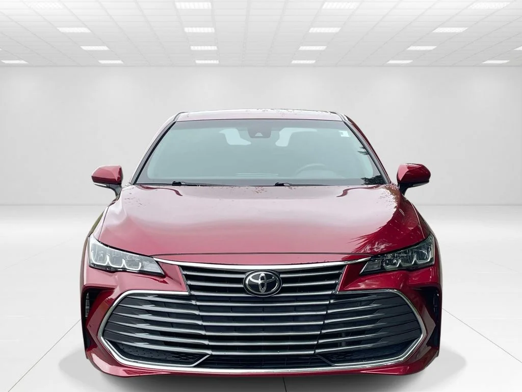 Used 2022 Red Toyota XLE image 2