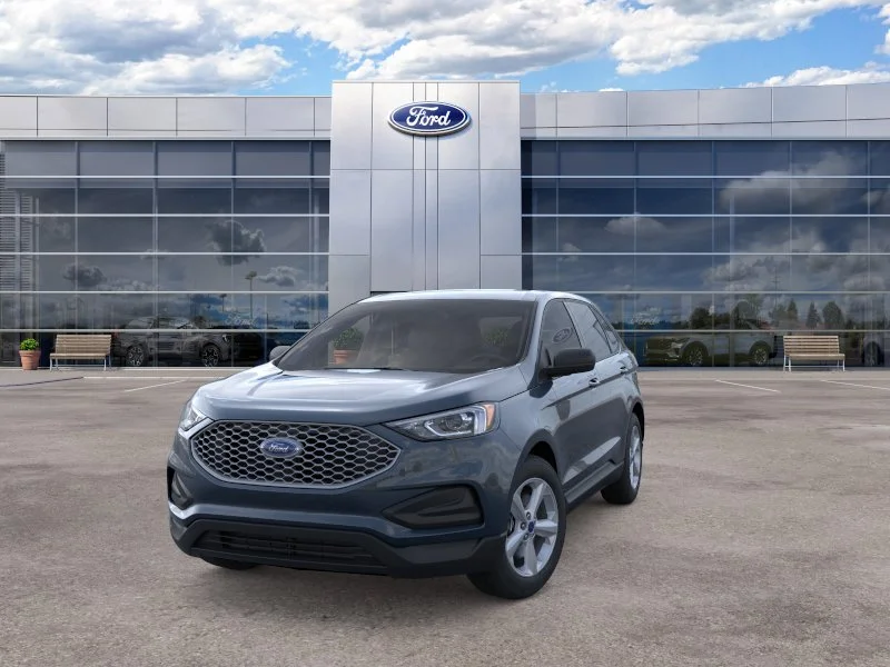 New 2024 Stone Blue Metallic Ford SE image 2