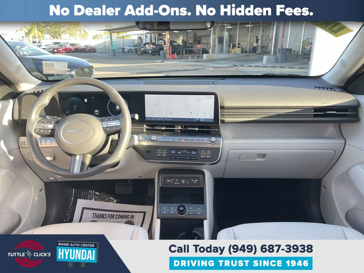 Used 2025 Ecotronic Gray Pearl HYUNDAI LIMITED image 21