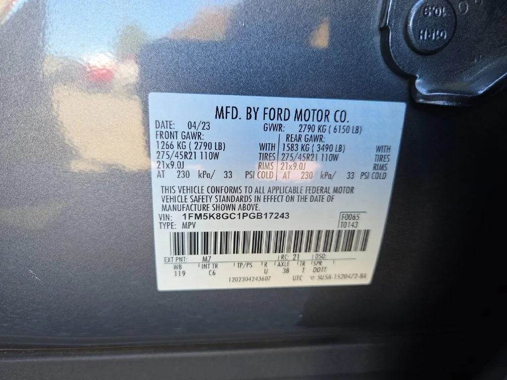 Used 2023 Gray Ford ST image 25